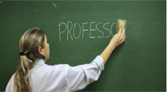 Professores temporários: prazo de inscrição para o processo seletivo termina dia 10