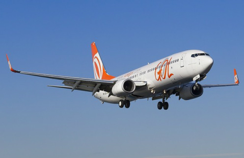Gol cobrará a partir de R$ 30 por despacho de mala em passagem promocional Gol vai cobrar a partir de R$ 30 por mala despachada em voo promocional (Foto: Igor Santorsula / Plane Spotters )