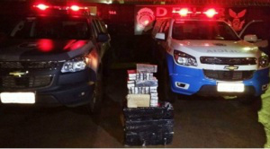 Foragido da Justiça do Maranhão, homem é preso com 100 kg de maconha No total, foram apreendidos 100 quilos de maconha, conforme a PM. (Foto: divulgação/PM)