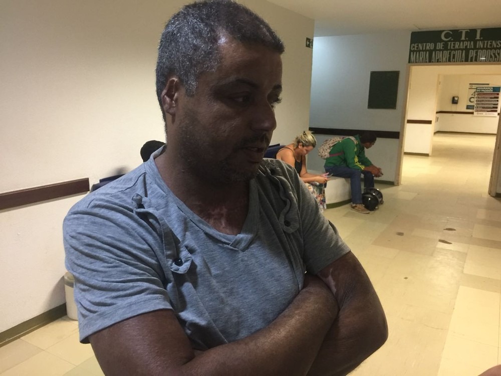 Pai diz que tinha proibido menino de brincar em açude onde ele se afogou (Foto: Graziela Rezende)