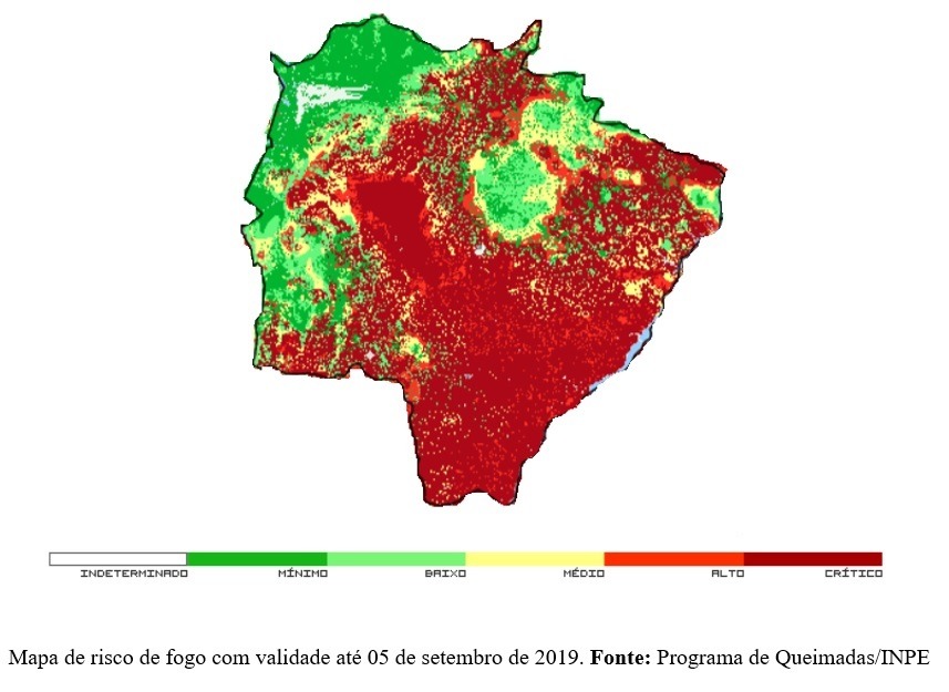 Calor de 39°C e chuvas isoladas mostram instabilidades do tempo no mês de setembro Calor de 39°C e chuvas isoladas mostram instabilidades do tempo no mês de setembro