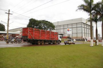 Dourados terá R$ 50 milhões de investimentos para produção de frango Sede da BRF em Dourados