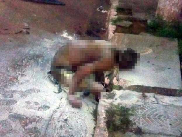 Gilmar foi queimado vivo (Foto: Coxim Agora)