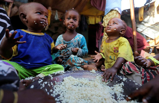 Mundo vive maior crise humanitária desde 1945, alerta ONU (Foto: Feisal Omar/Reuters)