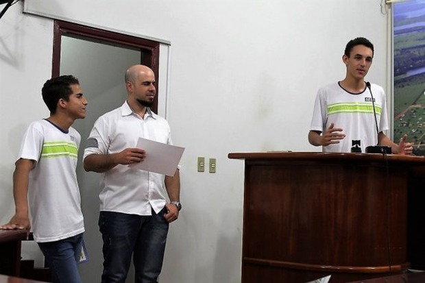 Projeto científico da escola do sesi projeta aparecida do taboado para o brasil