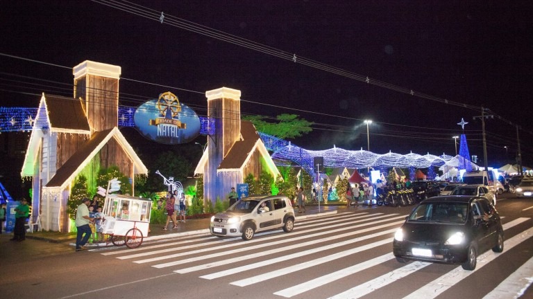 'Cidade do Natal' se despede com uma média de 400 mil pessoas em 25 dias de diversão