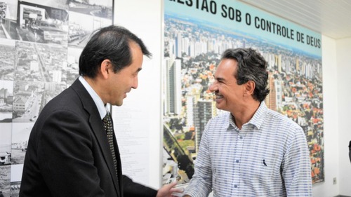 Campo Grande recebe visita do Cônsul-geral do Japão Campo Grande recebe visita do Cônsul-geral do Japão
