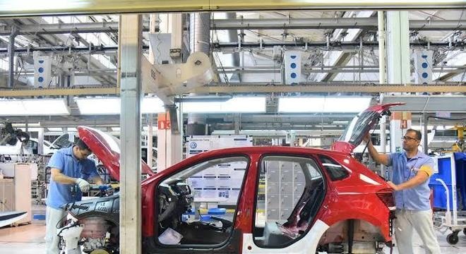 Produção de veículos cresceu 2,3% no ano passado
Divulgação