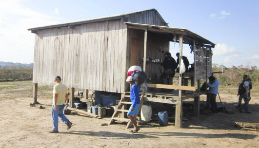 Governo barra outra vez a divulgação da ‘lista suja’ do trabalho escravo no Brasil Auditores Fiscais do Trabalho resgatam 9 trabalhadores em condição análoga à escravidão no Acre. MINISTÉRIO DO TRABALHO/ DIVULGAÇÃO