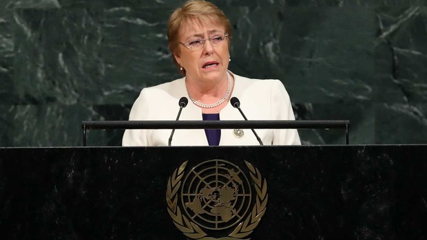 Bolsonaro ataca pai de Bachelet, que foi morto pela ditadura Pinochet (Getty Images)