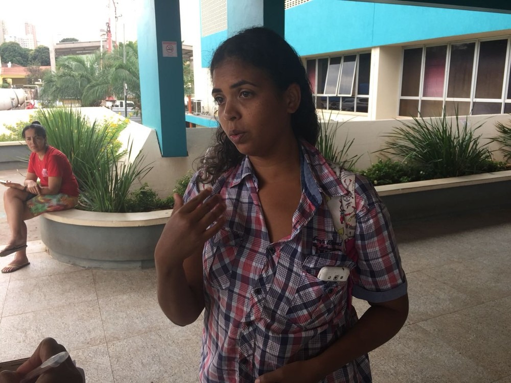 Ana Paula disse que tem esperança de ver o filho brincando novamente Campo Grande (MS) (Foto: Graziela Rezende)