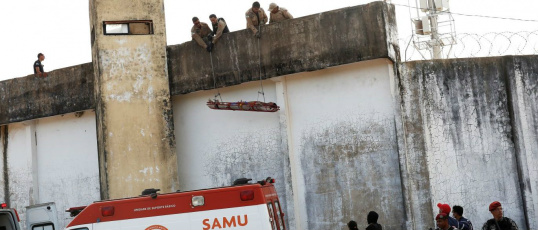 RN registra 116 mortes em cadeia e mais de 700 fugitivos em 5 anos Nacho Doce/Reuters