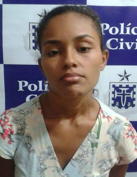 Estudante de Direito posta mensagem na web após tramar morte do marido: ‘Sem minha metade’ Monique Francielle dos Santos Silva está presa Foto: Divulgação / Polícia Civil da Bahia