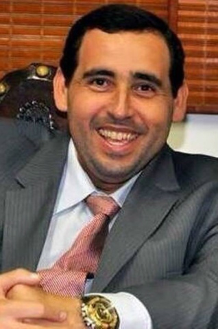 O vereador Geraldo Cardoso Gerpe foi morto a tiros Foto: Reprodução