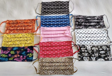 Cooperativa doa mais de 30 mil máscaras de tecido para clientes Divulgação