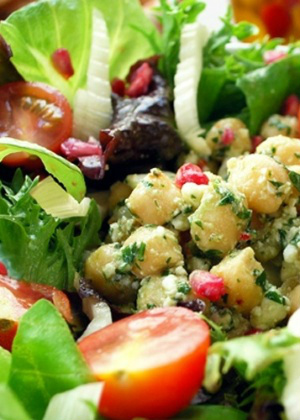 Saiba fazer uma deliciosa salada árabe