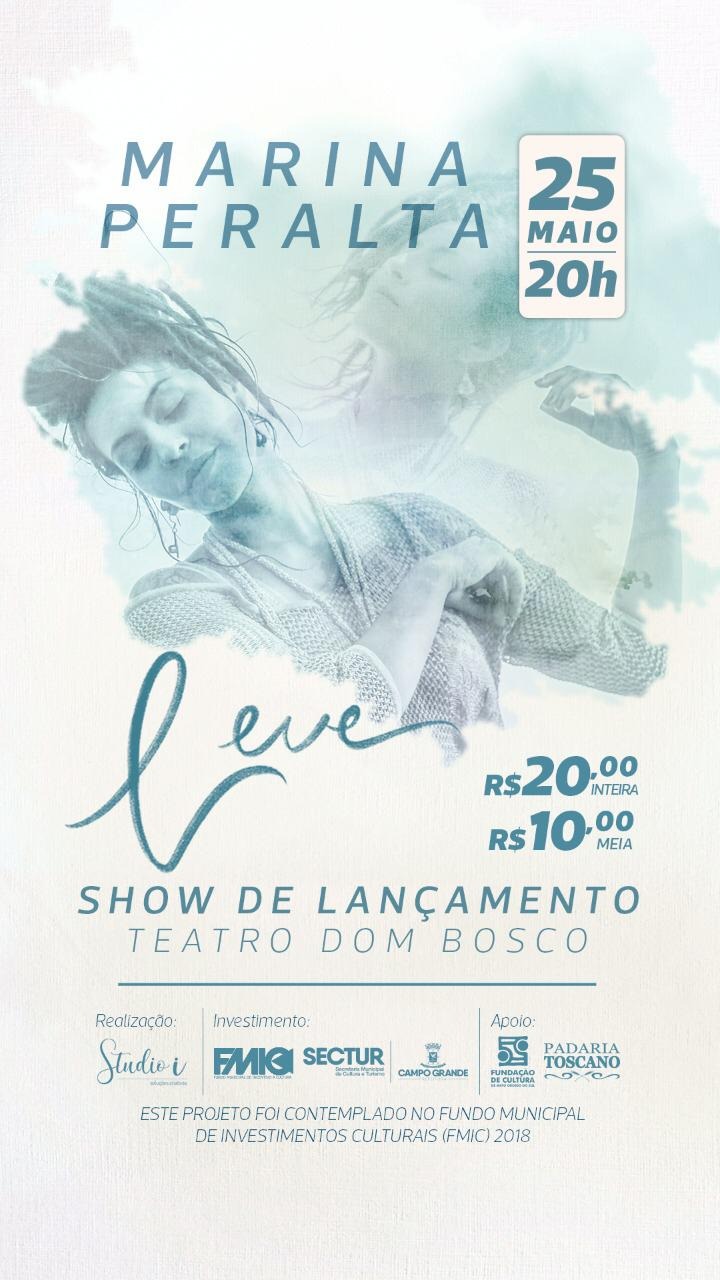 Marina Peralta atravessa as fronteiras do reggae e lança o EP "Leve” Divulgação