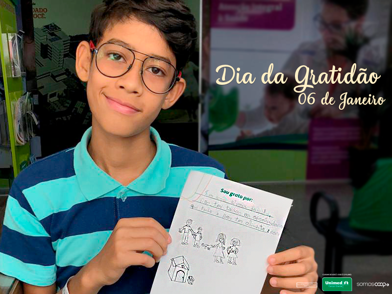Gratidão: O que essa palavra representa para você? Divulgação