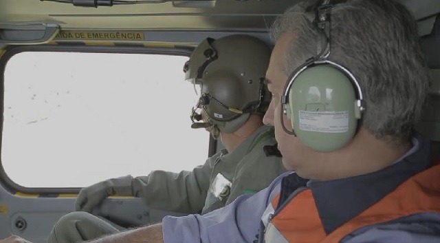 Estado contabiliza onze municípios em estado de emergêcia Órgãos estaduais estão autorizados a atuar nas ações de resposta ao desastre e de reconstrução - Crédito: Divulgação