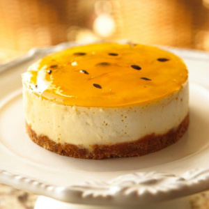 Saiba fazer um delicioso cheesecake de Maracujá