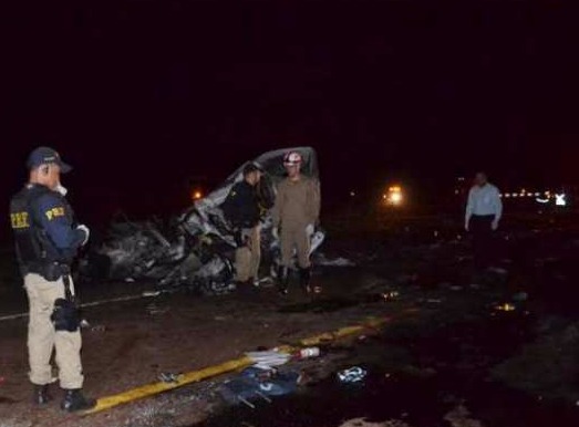 Acidente na BR-262 envolvendo três carros deixa um morto e seis feridos