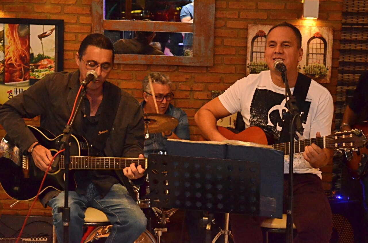 Dupla, Américo & Nando. (Foto: Divulgação)