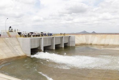 Cabrobó  (PE)  -  Segunda  Estação  de  Bombeamento  do  Eixo  Norte  do  Projeto  de Integração  do  Rio São Francisco,  inaugurada  nesta  sexta-feira  pelo  presidente  da  República,  Michel   Temer  Beto  Barata/PR

