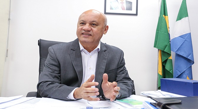 Secretário de Administração e Desburocratização, Carlos Alberto de Assis. Foto: David Majella