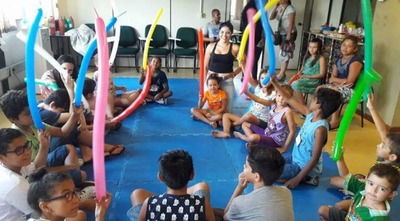 Biblioteca Isaias Paim recebe inscrições de crianças para 2° Carnateca Biblioteca Isaias Paim recebe inscrições de crianças para 2° Carnateca