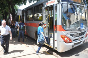 Aumento do diesel terá impacto na tarifa do transporte coletivo. (Foto: Marcelo Calazans)