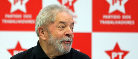De olho em 2018, Lula traça roteiro de viagens pelo Brasil Reuters / Paulo Whitaker