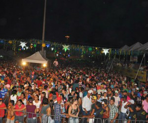 Promotora diz que Carnaval não é essencial e pede cancelamento Em 2014, mais de 15 mil pessoas participaram das festas
(Foto: Arquivo/Rio Brilhante News)