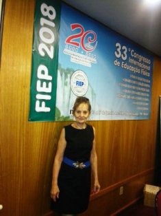 Professora da UEMS apresenta pesquisa realizada na UNAMI, em congresso internacional Professora da UEMS apresenta pesquisa realizada na UNAMI, em congresso internacional