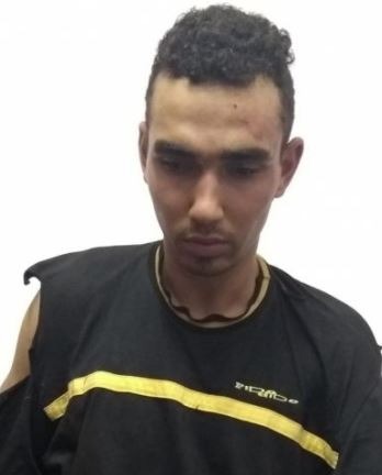 Após render casal, levar Hillux e capotar em rodovia, assaltante é preso Foto: Osvaldo Duarte