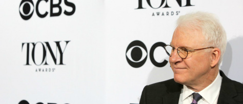 Steve Martin dará curso de comédia pela internet REUTERS/Andrew Kelly