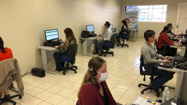 Covid-19: serviço de teleconsulta da Sesau já realizou mais de 2 mil atendimentos Covid-19: serviço de teleconsulta da Sesau já realizou mais de 2 mil atendimentos