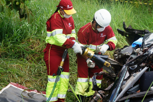 Três pessoas morrem em acidente envolvendo três veículos na BR-163 foto: Nova Alvorada Notícias