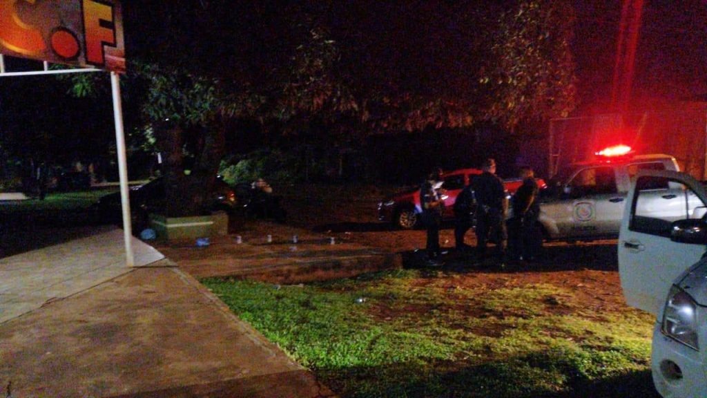 Conveniência na rua Brasil do bairro Luz Bella, em Pedro Juan Caballero. Porã News