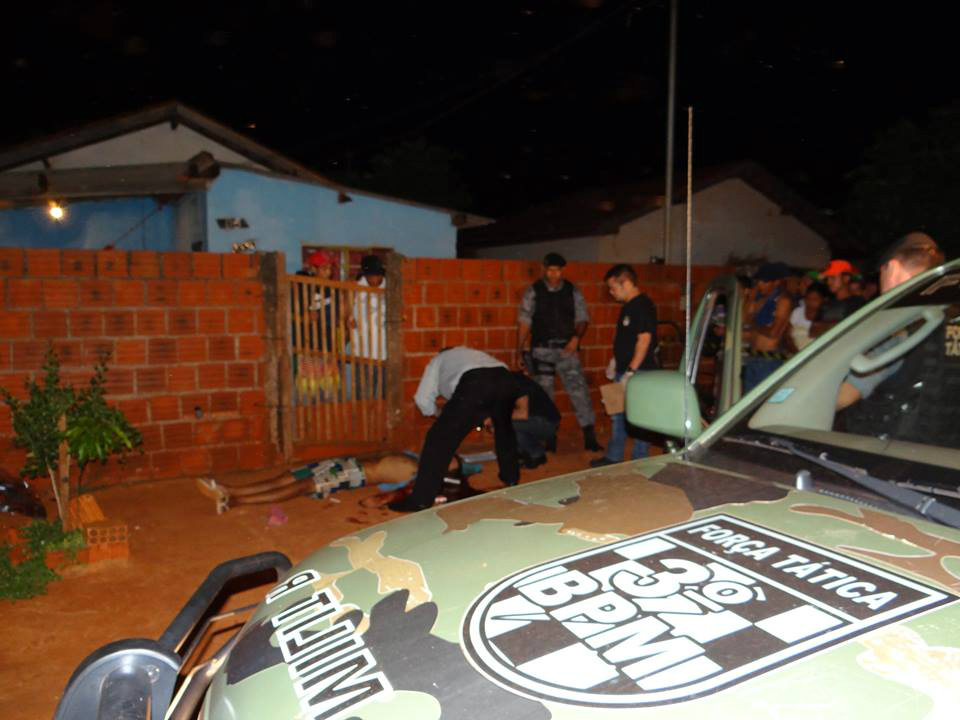 Rodrigo Ortega Menani, 19, é o terceiro homicido em menos de 24 horas
Foto Osvaldo Duarte Ramos