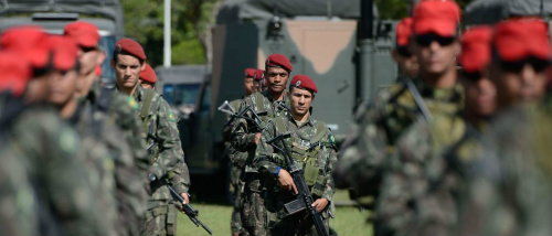Investimentos militares no governo Temer crescem 36% Divulgação