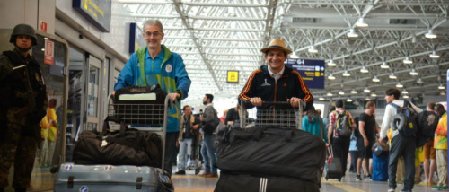 Consumidor tem até hoje para comprar passagem com franquia de bagagem garantida Novo regulamento aprovado pela Anac para o transporte aéreo de passageiros prevê a possibilidade de as empresas cobrarem por qualquer bagagem despachada. Tânia Rêgo/ Agência Brasil