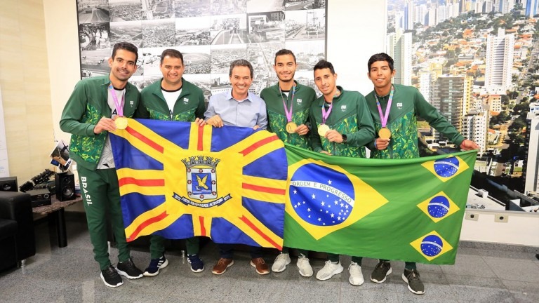 Prefeito anuncia novo projeto para estimular futebol paralímpico