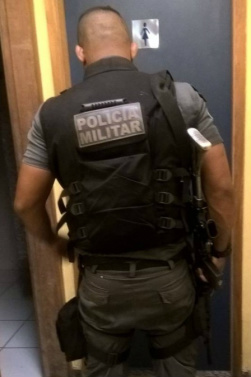 Sem saber, policial troca tiros com o próprio primo na Zona Norte do Rio: ‘Levei um choque’, conta o soldado ‘Levei um choque’, conta o soldado, que preferiu não se identificar Foto: Arquivo pessoal