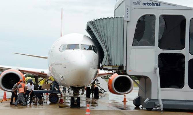 Novembro registra aumento de 5,7% no número de passageiros em voos domésticos