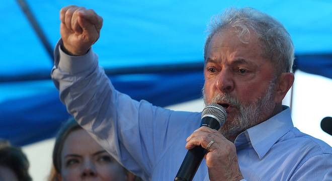 Ex-presidente foi condenado na segunda instância a 12 anos e um mês de prisão
Paulo Whitaker/Reuters - 23.01.2018