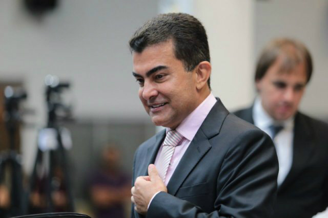 Marçal cobra regularização de medicamentos contínuos Vereador diz que é preciso maior controle para não faltar medicamentos. (Foto: Thiago Morais).