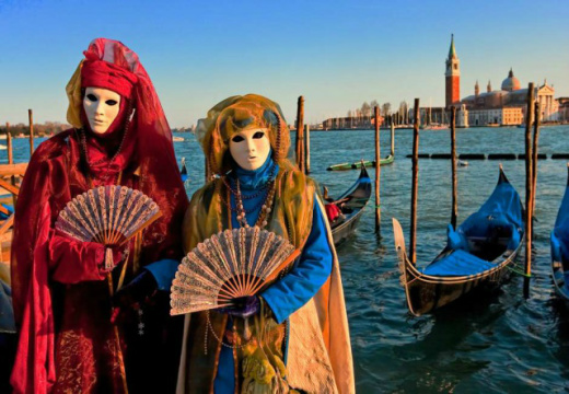 Carnaval em Veneza (Foto: Divulgação)