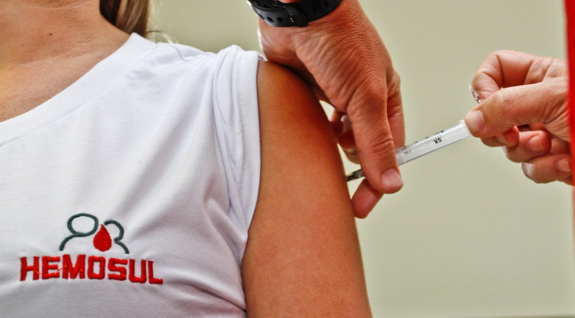Começa neste sábado a terceira fase da vacinação contra influenza Começa neste sábado a terceira fase da vacinação contra influenza