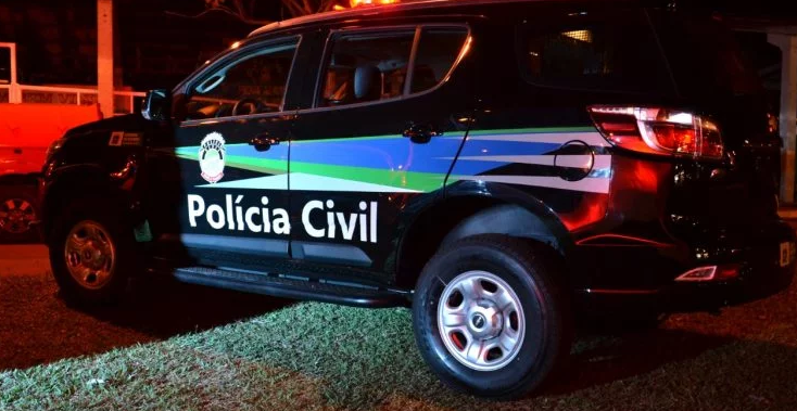 Bêbada, mulher perde o controle do carro e quase morre em estrada vicinal de Terenos Divulgação