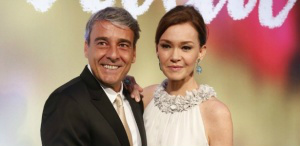 Alexandre Borges e Júlia Lemmertz estão separados